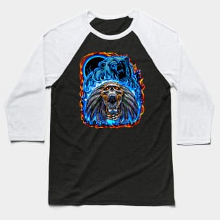 Spirit Of The Bear Baseball T-Shirt